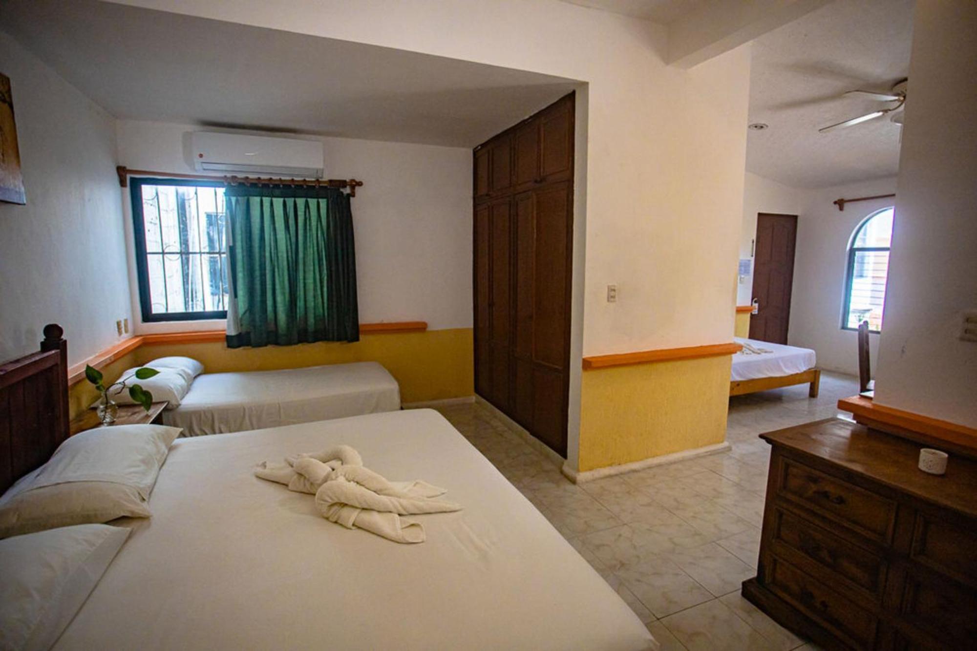 Hotel Vista Caribe 5Ta Av A 5 Pasos De La Playa Playa del Carmen Exterior foto